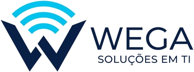 Wega Soluções em TI, página inicial